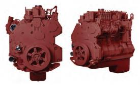 International DT466P Engine Assembly, 270HP - Rebuilt | P/N 54F2D270I