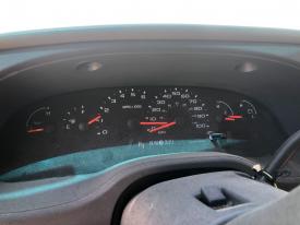 Ford E350 CUBE VAN Instrument Cluster