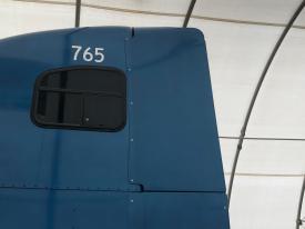 Freightliner FLD120 Blue Left/Driver Upper Side Fairing/Cab Extender - Used