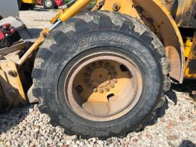 John Deere 544A Left Tire and Rim - Used