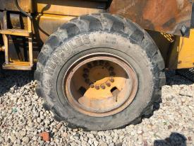 John Deere 544A Left Tire and Rim - Used