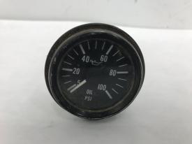 Peterbilt 357 Oil Pressure Gauge - Used | P/N Q436000006