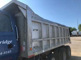 Used Aluminum Dump Truck Bed | Length: 17