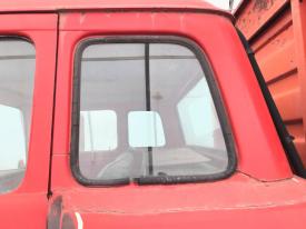 Ford C8000 Left/Driver Back Glass - Used