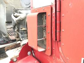 International 9200 Red Left/Driver Cab Cowl - Used