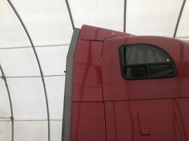 Mack CXU613 Red Right/Passenger Upper Side Fairing/Cab Extender - Used