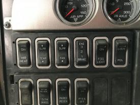 International LONESTAR Switch Panel Dash Panel - Used