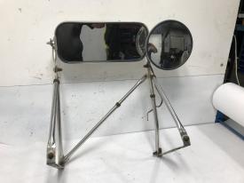 Autocar AT Stainless Right Door Mirror - Used