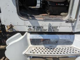 Kenworth T660 Aluminum Left/Driver Under Door Panel