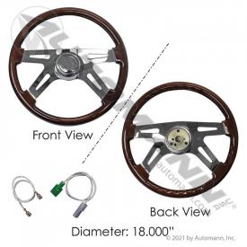 International 9200 Steering Wheel - New | P/N 56255001SW