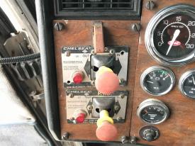 1987-2000 Peterbilt 379 Switch Panel Dash Panel - Used