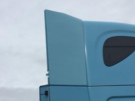 2012-2025 Freightliner CASCADIA Blue Right/Passenger Upper Side Fairing/Cab Extender - Used
