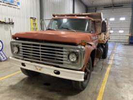1976 Ford F600 Parts Unit: Truck Gas