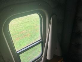 Freightliner CASCADIA Grey Sleeper Window Interior Curtain - Used