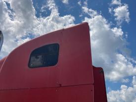 Freightliner Classic Xl Red Left/Driver Upper Side Fairing/Cab Extender - Used