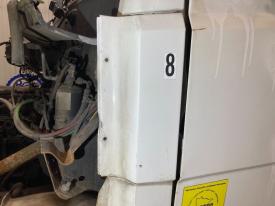 Freightliner FL80 White Left/Driver Cab Cowl - Used