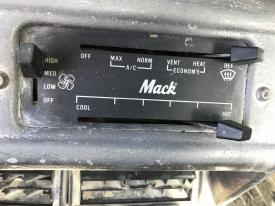 Mack RD600 Heater & AC Temperature Control