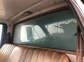 Chevrolet KODIAK Back Glass - Used