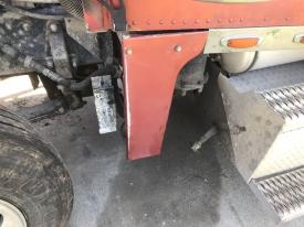 Peterbilt 379 Red Left/Driver Extension Cowl - Used
