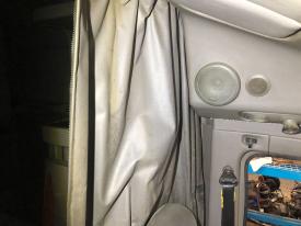 Peterbilt 587 Grey Sleeper Interior Curtain - Used