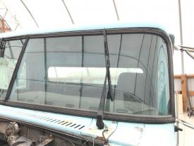 Volvo WAH Left/Driver Windshield - Used
