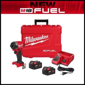 Milwaukee Tools: M18 Fuel 1/4