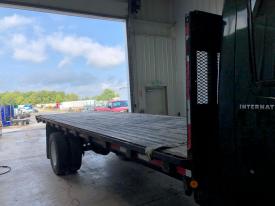 Used Wood Truck Flatbed | Length: 24'