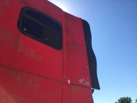Freightliner FLD120 Red Left/Driver Upper Side Fairing/Cab Extender - Used