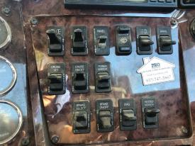 International 9900 Switch Panel Dash Panel - Used