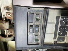 International 8200 Switch Panel Dash Panel - Used