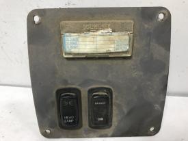 Sterling CONDOR Switch Panel Dash Panel - Used