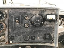Mack DM600 Gauge And Switch Panel Dash Panel - Used