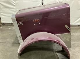 1985-2007 Peterbilt 379 Purple Hood - Core