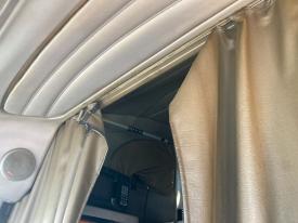 Peterbilt 387 Tan Sleeper Interior Curtain - Used