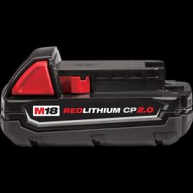 Milwaukee Tools: M18 Redlithium CP2.0 Battery