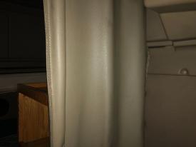 International 9400 Brown Sleeper Interior Curtain - Used