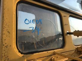 CAT 212 Right Windshield Glass - Used