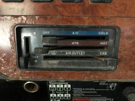 1988-2000 International 9400 Heater A/C Temperature Controls - Used