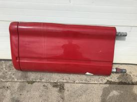 Peterbilt 587 Red Left/Driver Rear Skirt - Used