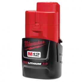 Milwaukee Tools: M12 Redlithium CP2.0 Battery