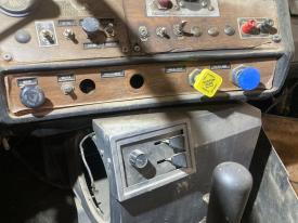 Mack RS600 Dash Air Brake Panel Dash Panel - Used