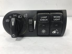 International LT Switch Panel Dash Panel - Used | P/N 4080941C2