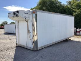 Used Equipment, Reeferbody: Length 24’ (ft), Width 102” (in)