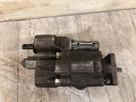 Muncie E3XL12702BPRR Hydraulic Pump Part# E2XL1-27-02BPRL, Serial# W0805001399, Does Not Include 1X1.25 Barb Fitting - Used