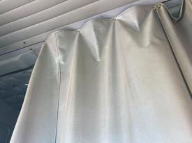 International 9200 Green Sleeper Interior Curtain - Used