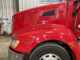 2008-2025 Kenworth T660 Red Hood - For Parts