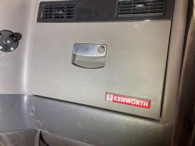 2008-2017 Kenworth T660 Glove Box Dash Panel - Used