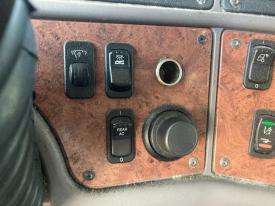 Peterbilt 587 Switch Panel Dash Panel - Used