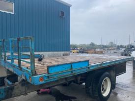 Used Wood Truck Flatbed | Length: 16'