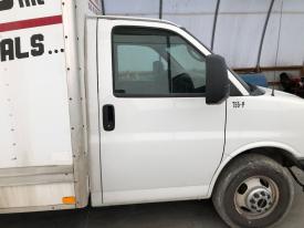 GMC Cube Van White Right Door - Used